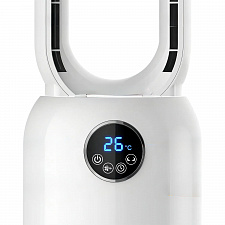 Вентилятор напольный 91см безлопастной с пультом TITAVIN TI-FFW002